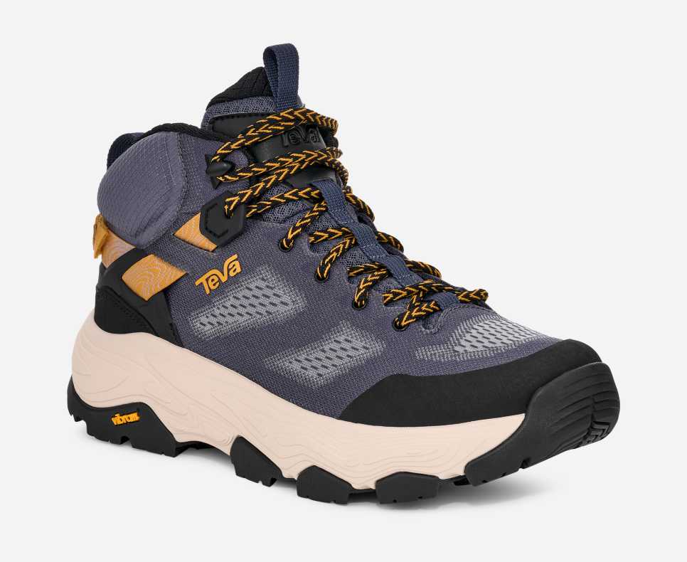 Crown Blue/ Sunflower