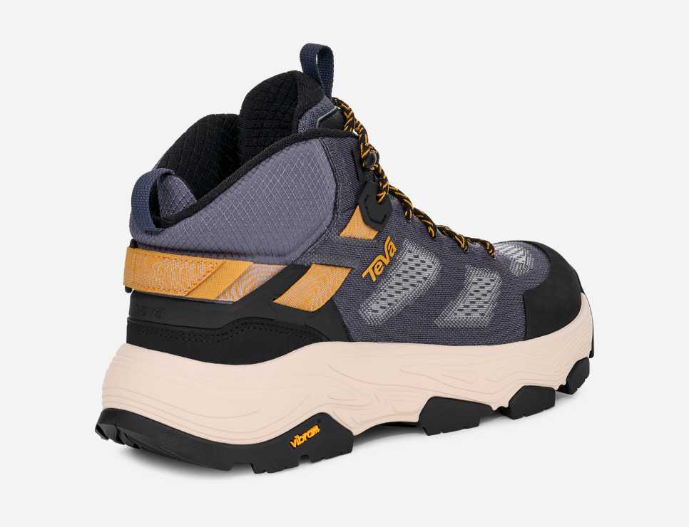 Crown Blue/ Sunflower