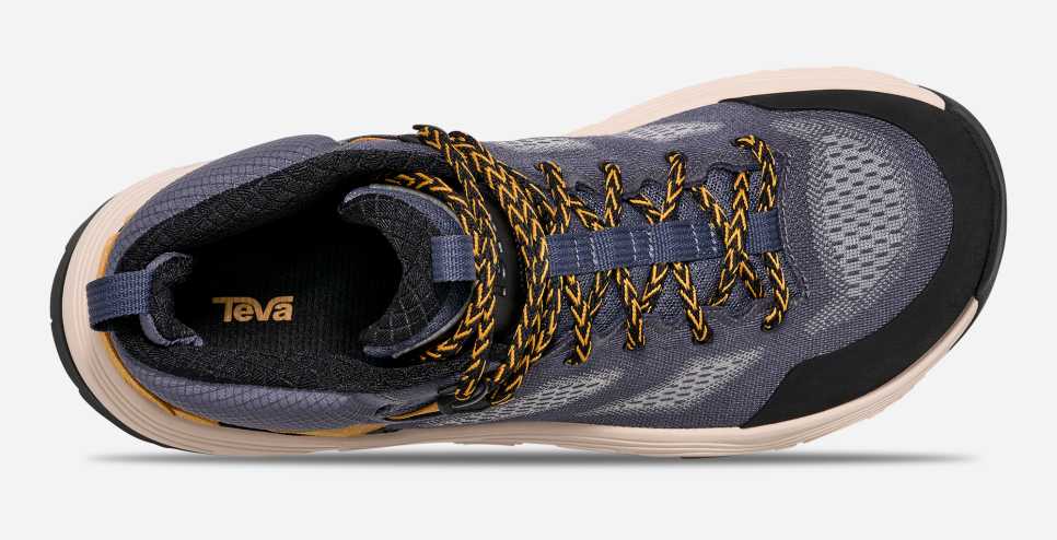 Crown Blue/ Sunflower