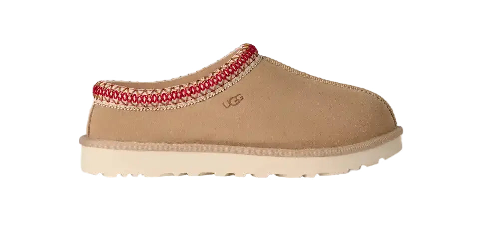 Sand/Dark Cherry