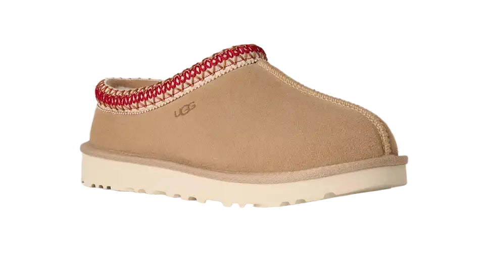 Sand/Dark Cherry