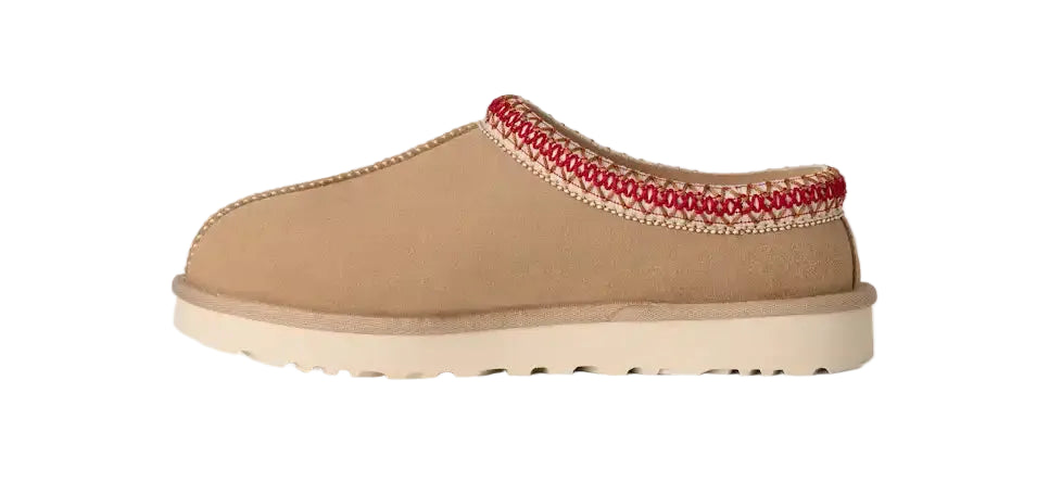 Sand/Dark Cherry
