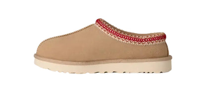 Sand/Dark Cherry