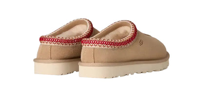 Sand/Dark Cherry
