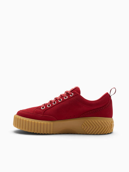 Red Dahlia/Gum