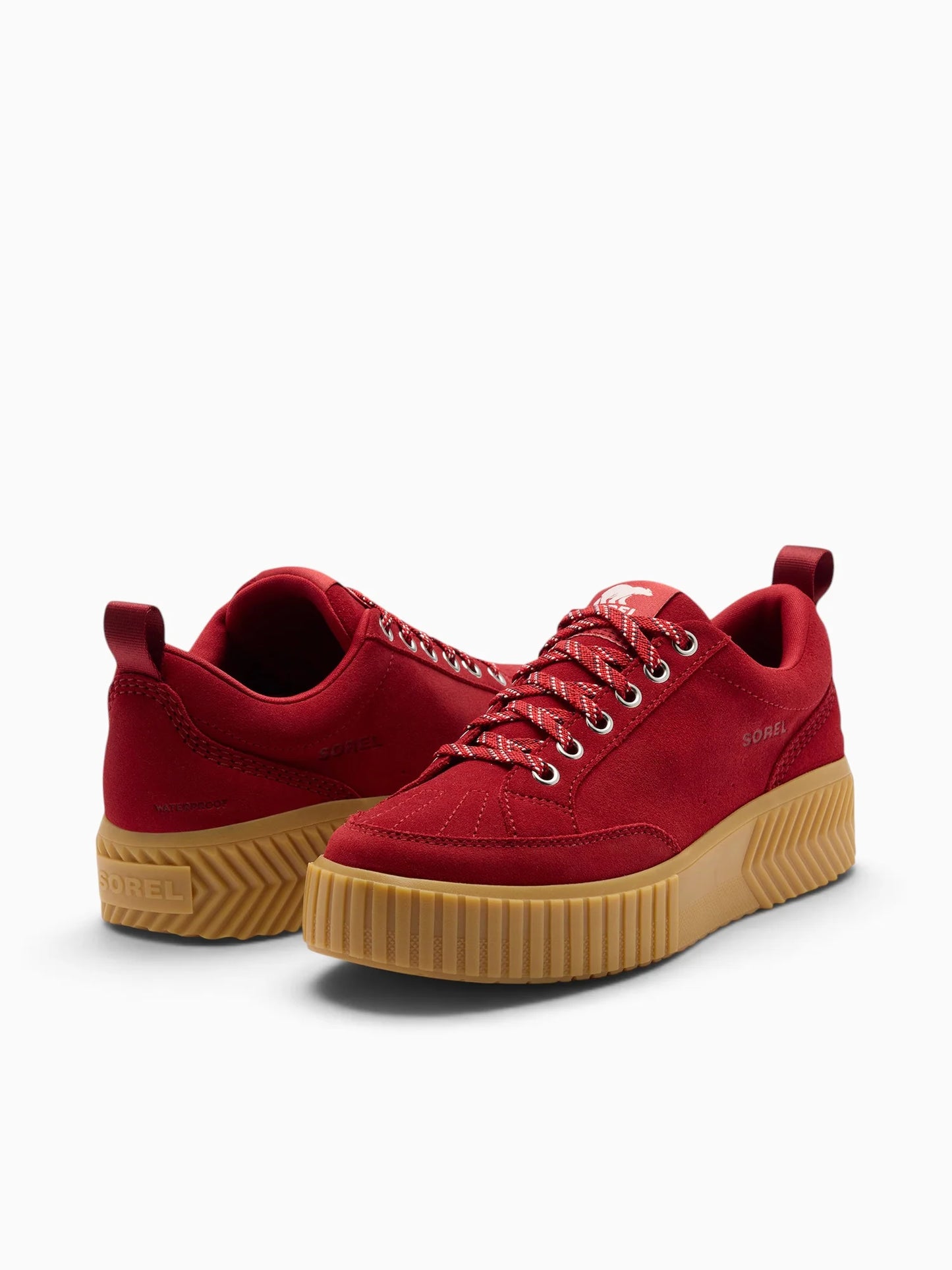 Red Dahlia/Gum