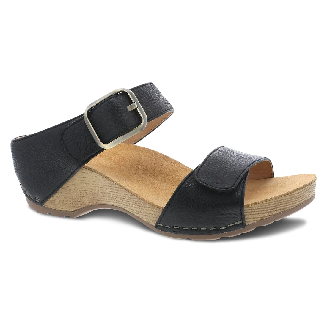 DANSKO Women's Tanya Milled Burnished Sandal