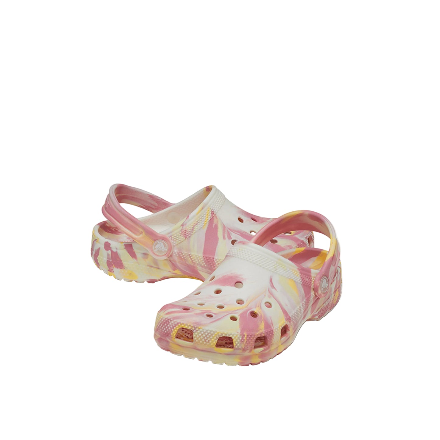 Crocs Kids Classic Glowed Marbled Clog