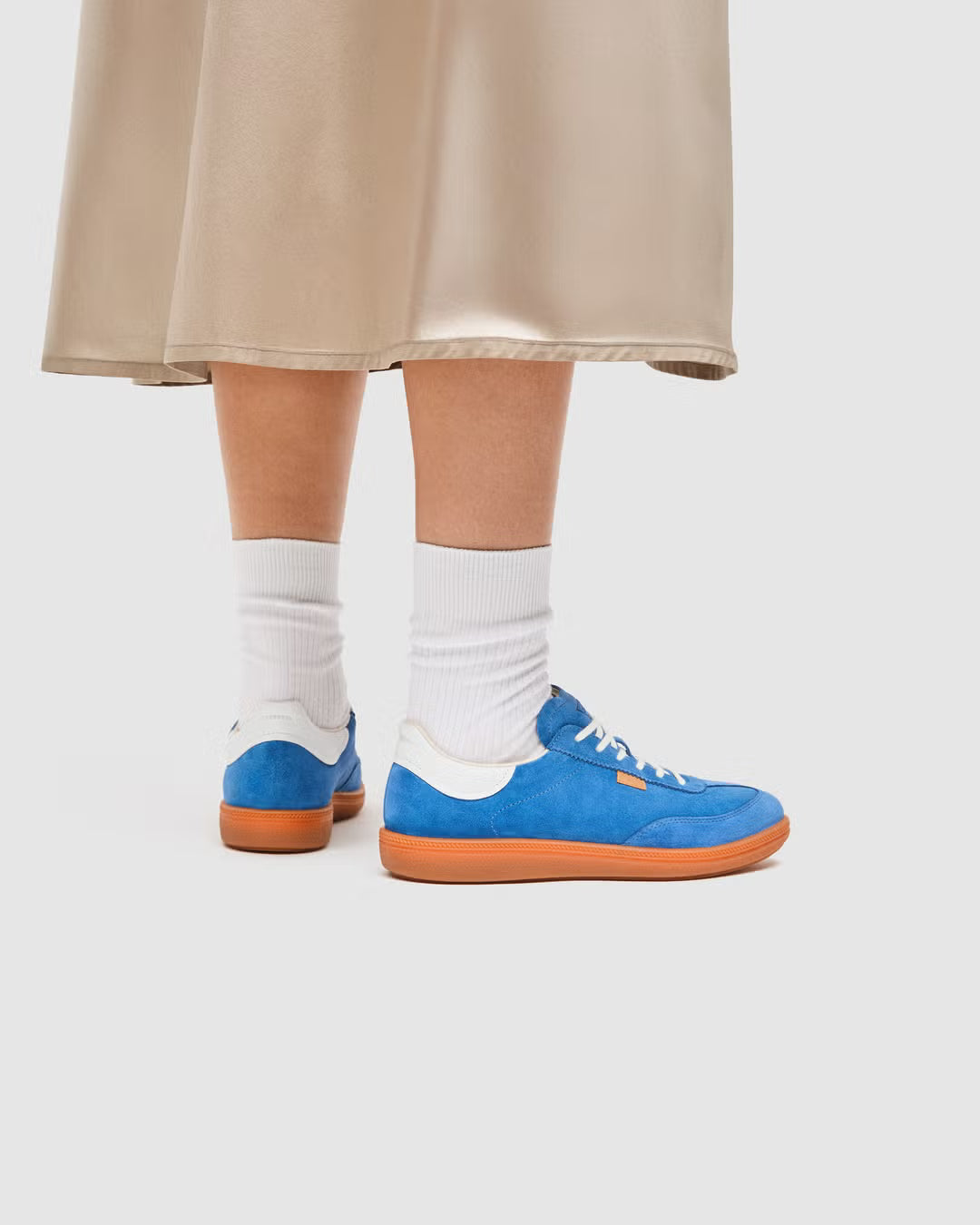 Ecco Women's Soft 11 Suede Sneaker