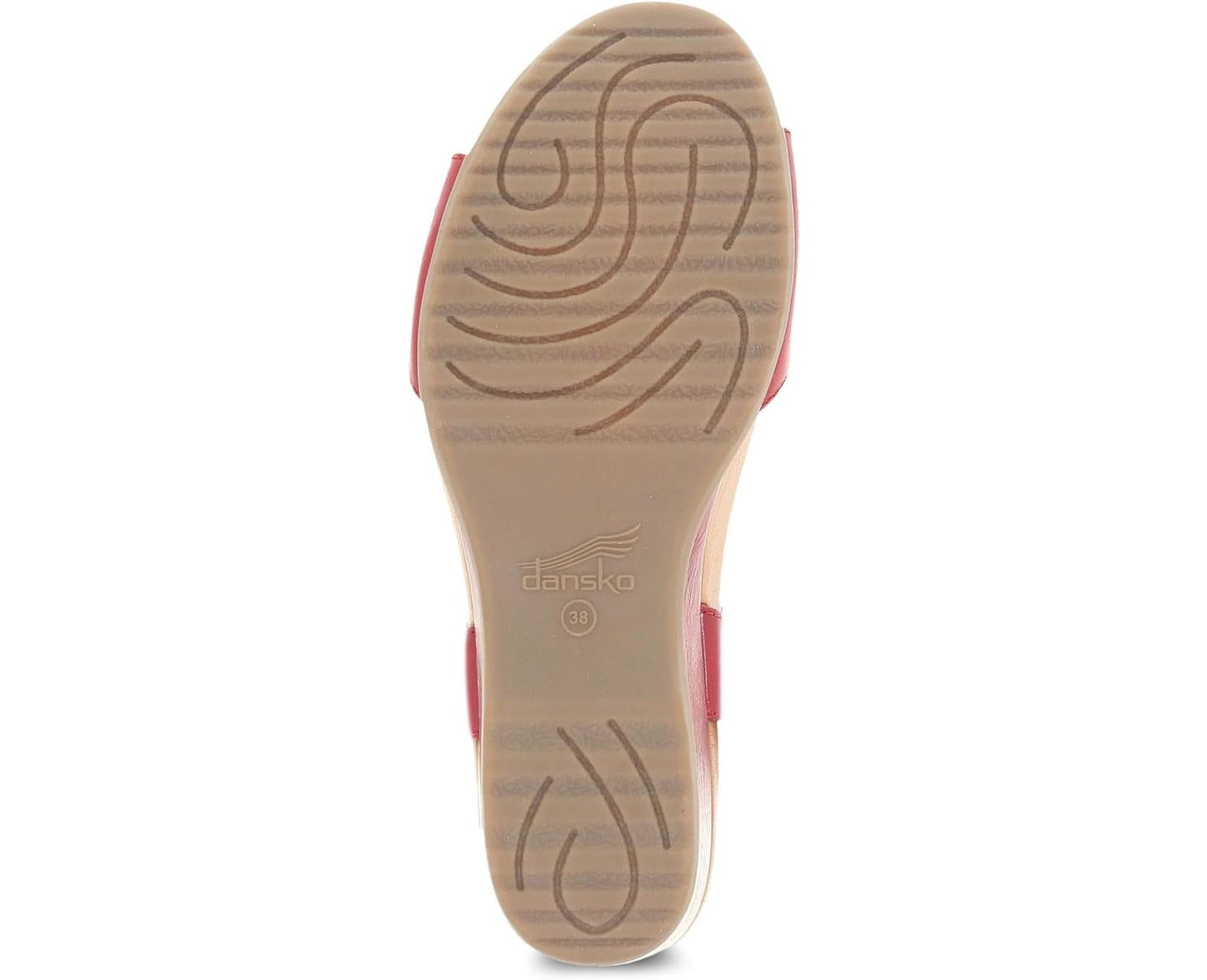 Dansko Arielle Glazed Kid Leather