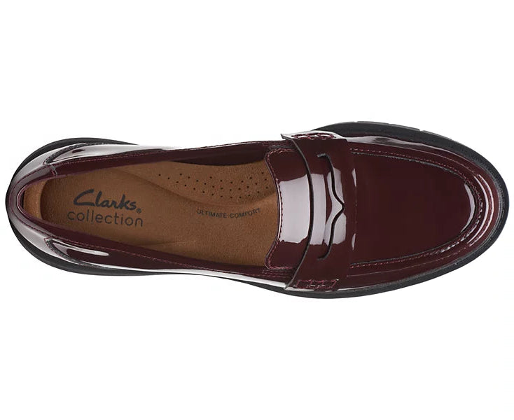 Burgundy Patent