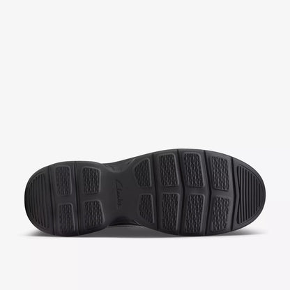 Black Tumbled Leather