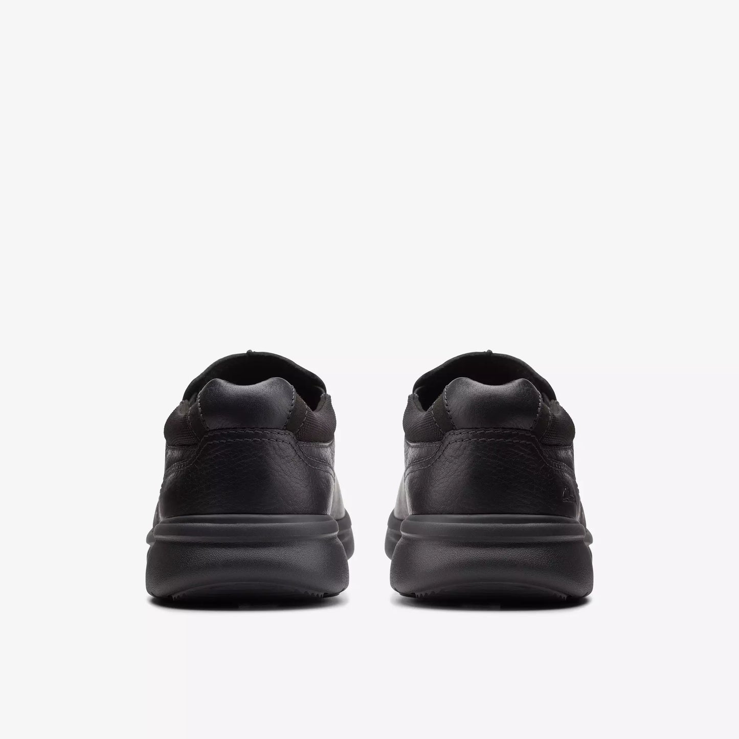 Black Tumbled Leather