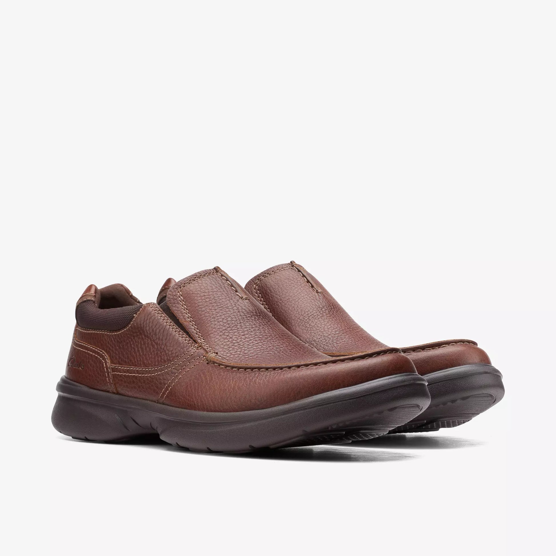 Tan Tumbled Leather