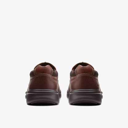 Tan Tumbled Leather