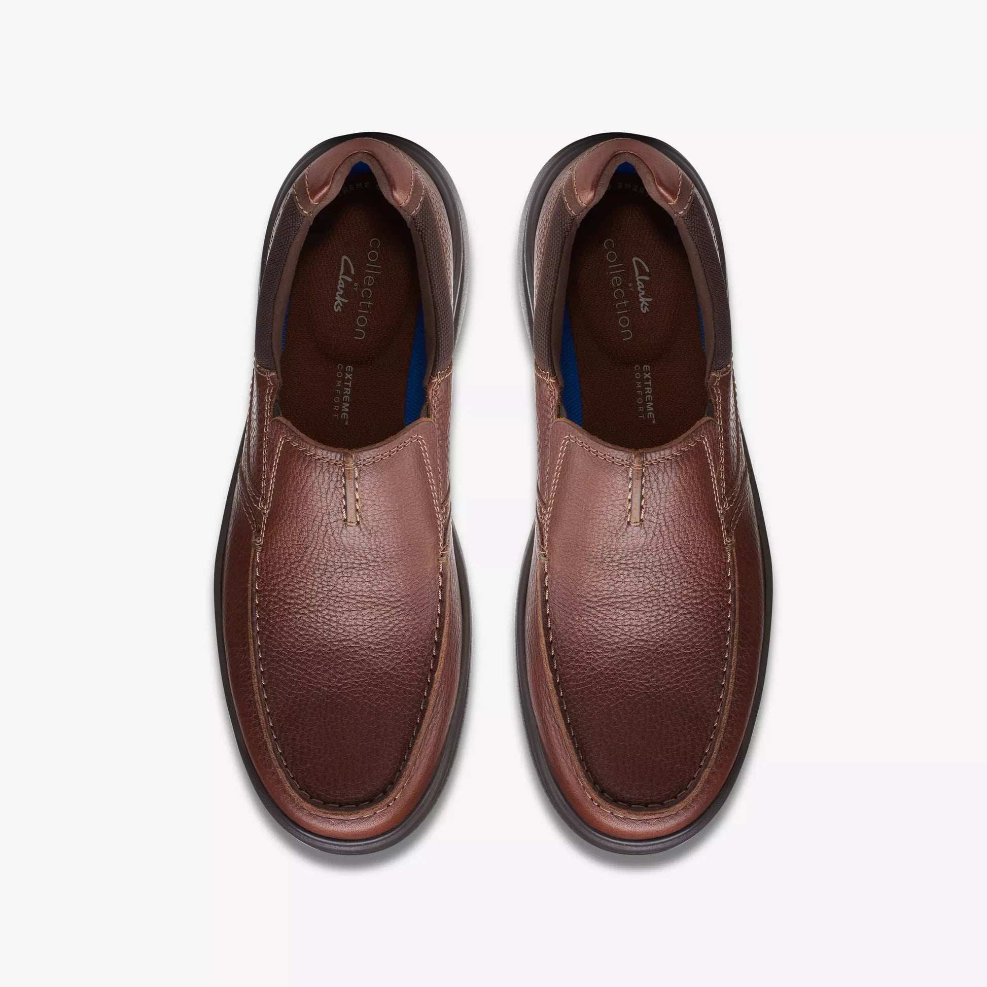 Tan Tumbled Leather