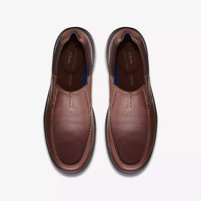 Tan Tumbled Leather