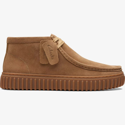 Dark Sand Suede