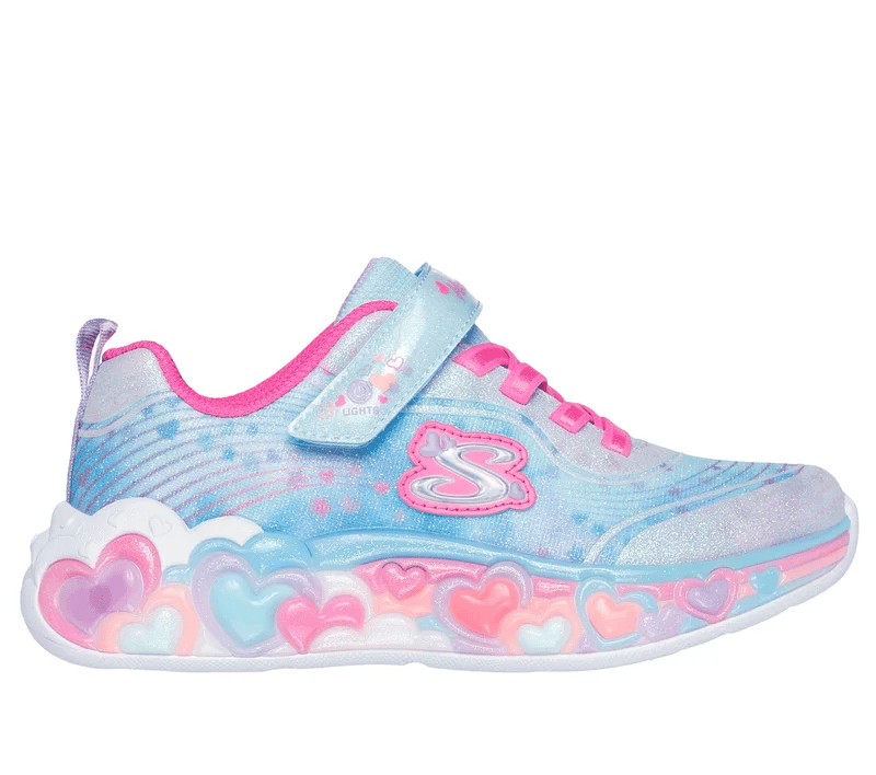 Skechers Kids S-Lights: Eternal Heart Lights