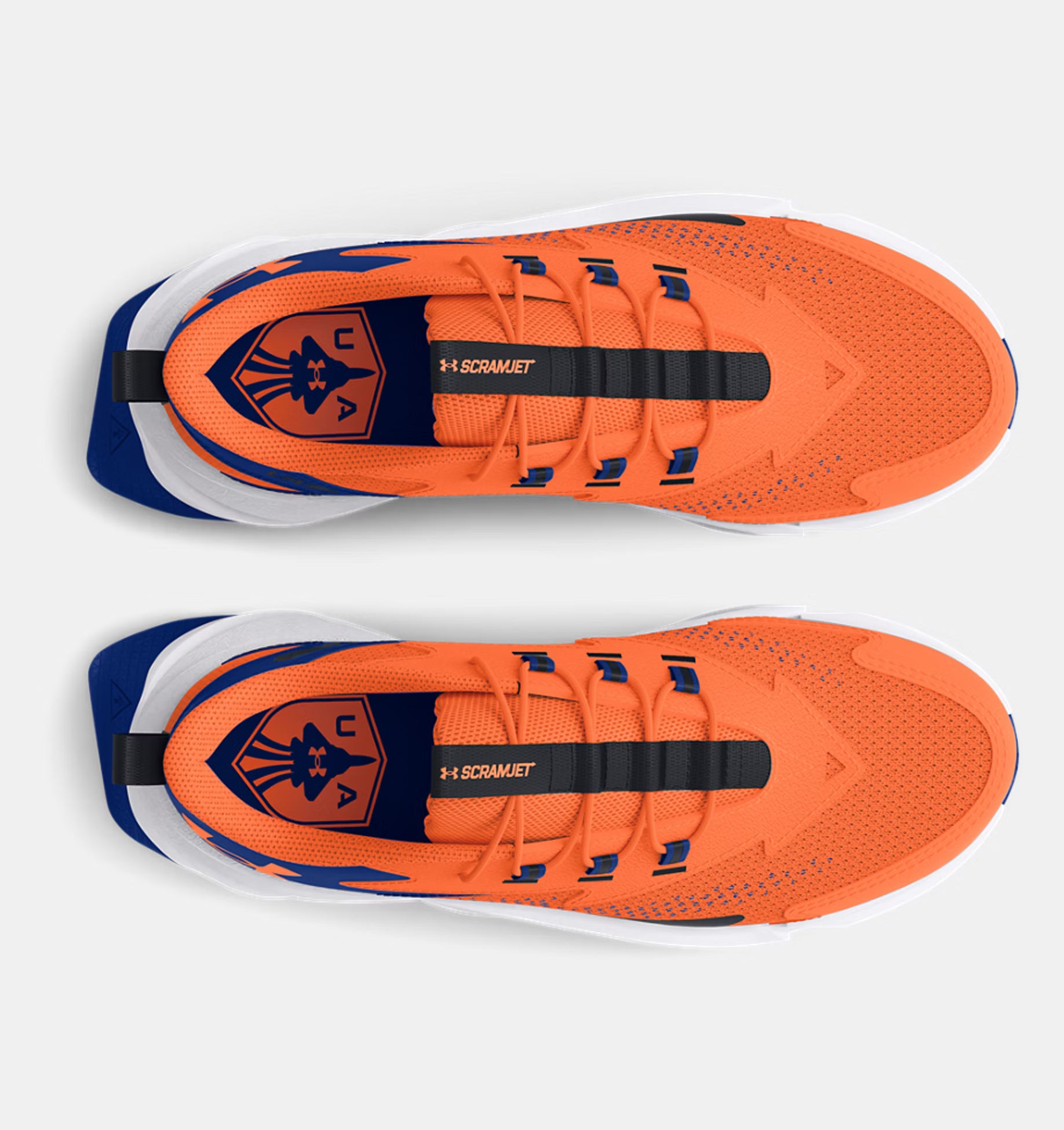 Orange/Blue
