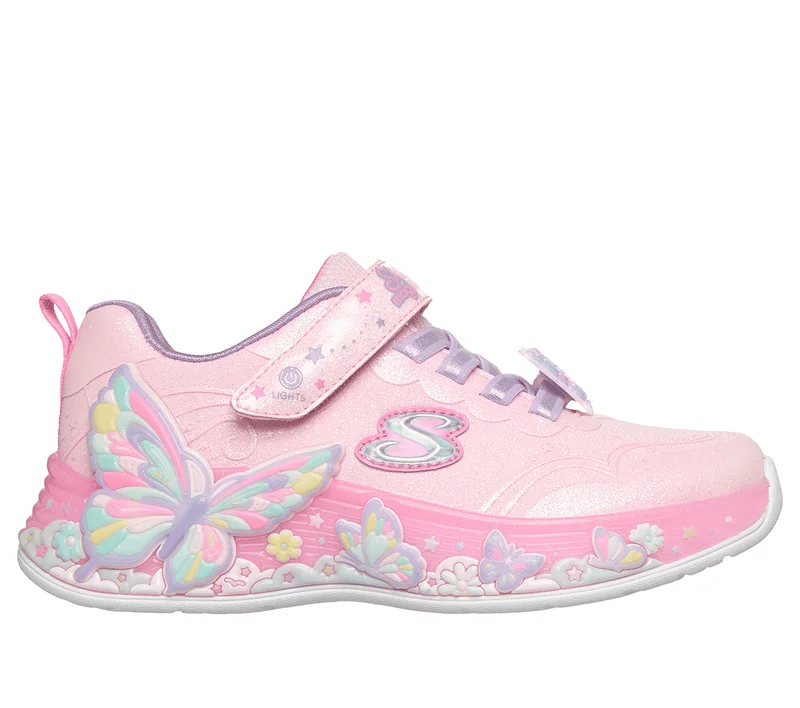 Skechers Kids S-Lights: Lil Butterfly Bliss
