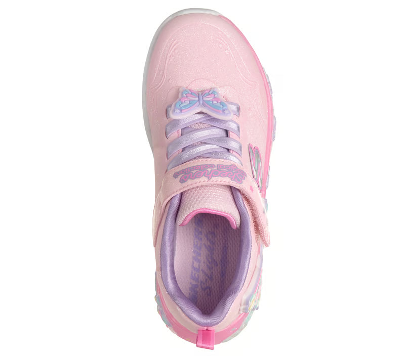 Skechers Kids S-Lights: Lil Butterfly Bliss