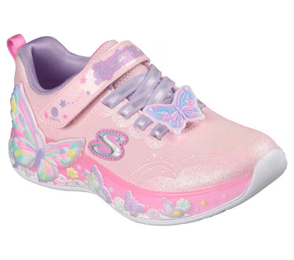 Skechers Kids S-Lights: Lil Butterfly Bliss