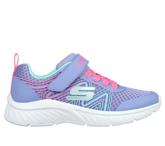 Skechers Kids Microspec Plus Swirl Sweet Girls' Sneaker