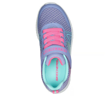 Skechers Kids Microspec Plus Swirl Sweet Girls' Sneaker
