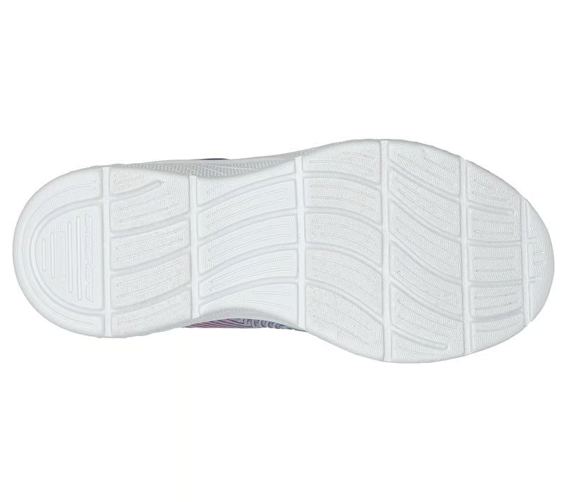 Skechers Kids Microspec Plus Swirl Sweet Girls' Sneaker