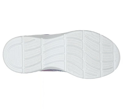 Skechers Kids Microspec Plus Swirl Sweet Girls' Sneaker