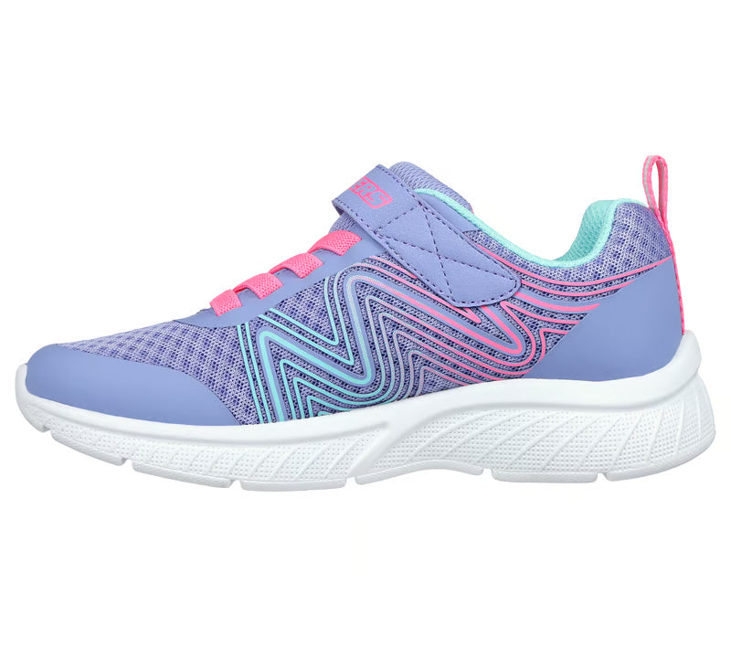 Skechers Kids Microspec Plus Swirl Sweet Girls' Sneaker