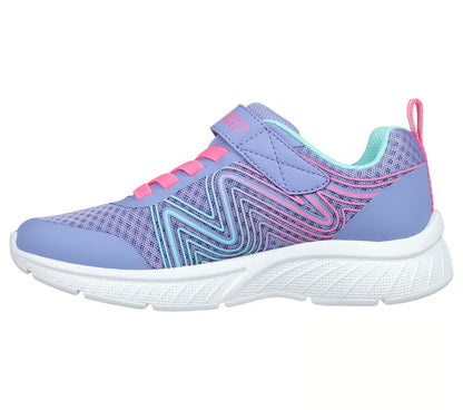 Skechers Kids Microspec Plus Swirl Sweet Girls' Sneaker