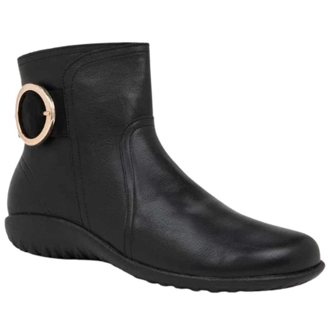 Black Leather Combi