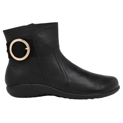 Black Leather Combi