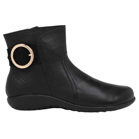 Black Leather Combi