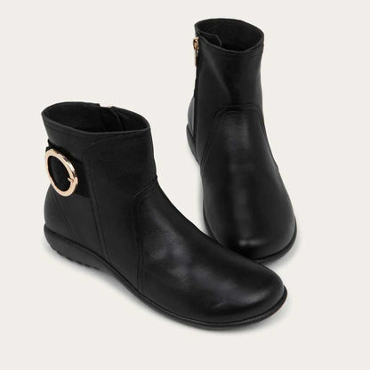 Black Leather Combi