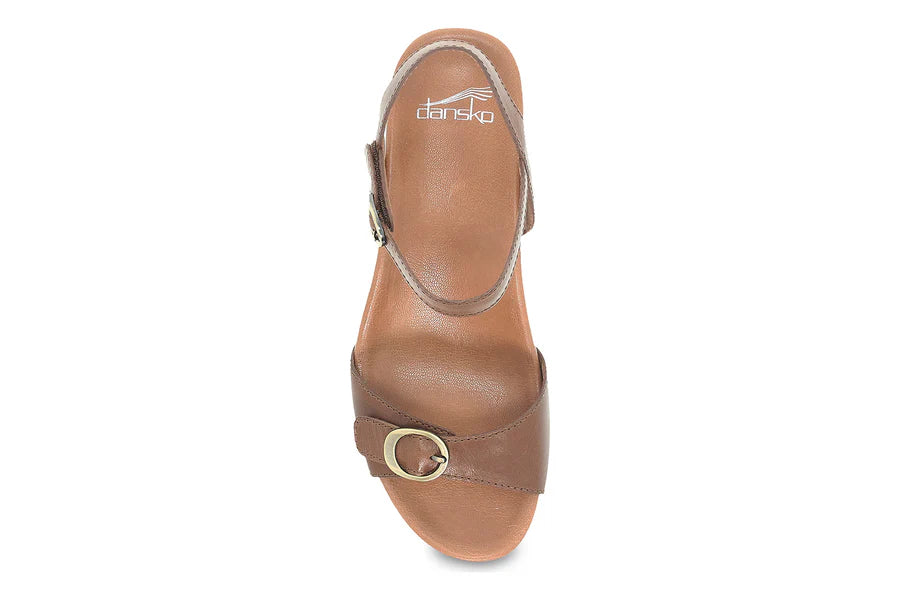 Dansko Arielle Glazed Kid Leather