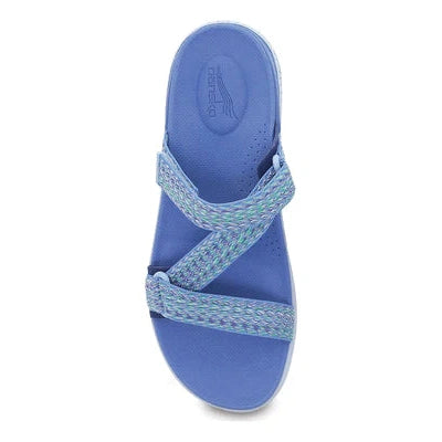 DANSKO Womens Rosette Webbing Sandal