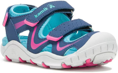Navy/Magenta
