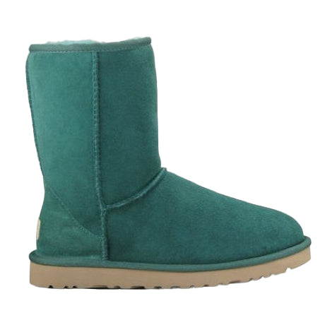 UGG CLASSIC SHORT BILLIARD GREEN