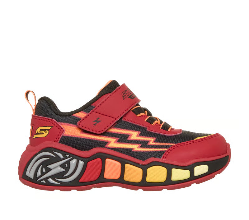 Skechers Toddlers Lil' Storm Scene Sneaker