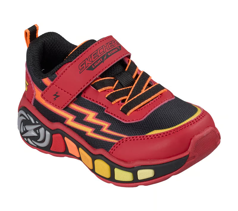 Skechers Toddlers Lil' Storm Scene Sneaker