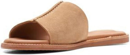 Light Tan Suede