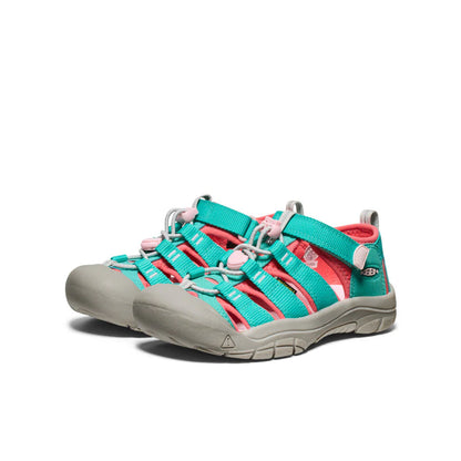 Bright Aqua/Giggle Pink