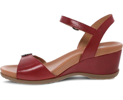 Dansko Arielle Glazed Kid Leather