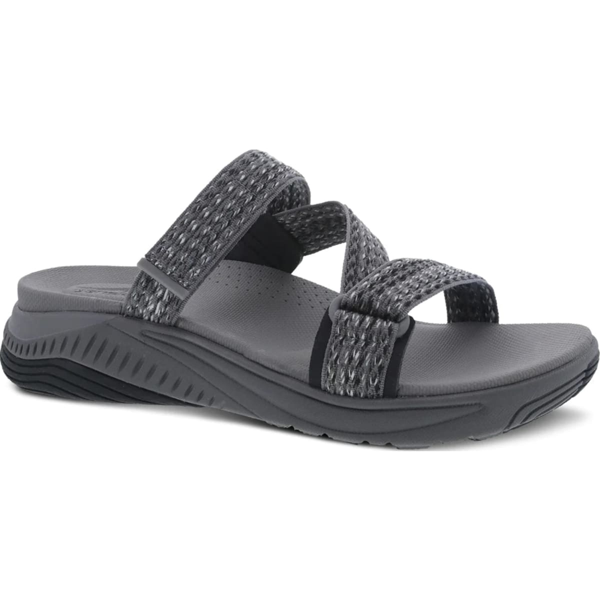 DANSKO Womens Rosette Webbing Sandal
