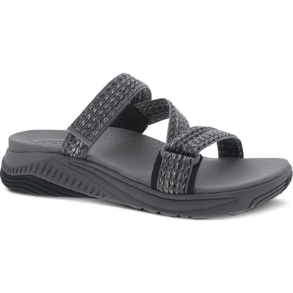 DANSKO Womens Rosette Webbing Sandal