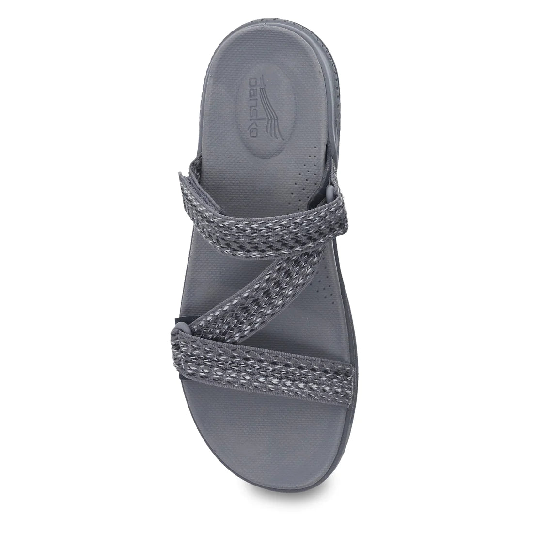 DANSKO Womens Rosette Webbing Sandal