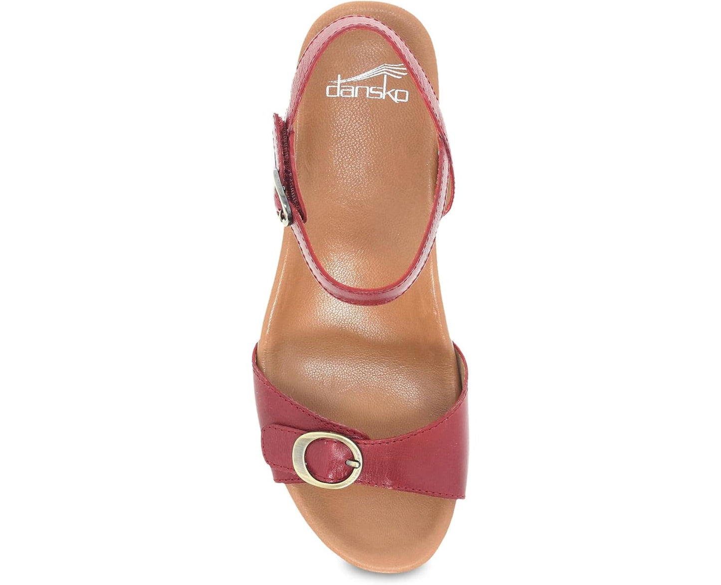 Dansko Arielle Glazed Kid Leather